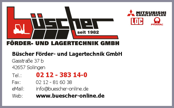 Bscher Frder- und Lagertechnik GmbH
