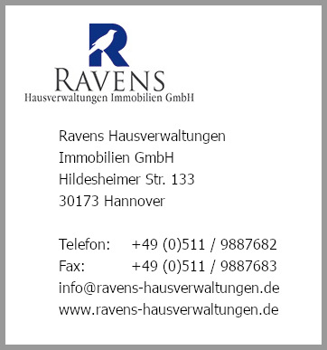 Ravens Hausverwaltungen Immobilien GmbH