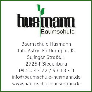 Baumschule Husmann Inh. Astrid Fortkamp e. K.