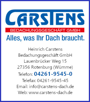 Carstens Bedachungsgeschft GmbH, Heinrich