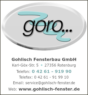 Gohlisch Fensterbau GmbH