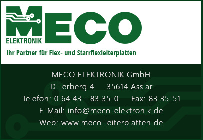 MECO ELEKTRONIK GmbH