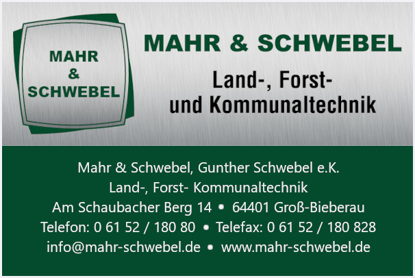 Mahr & Schwebel, Gunther Schwebel e.K.