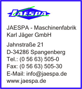 JAESPA-Maschinenfabrik Karl Jger GmbH