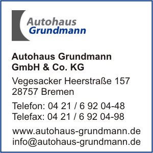 Autohaus Grundmann GmbH & Co. KG