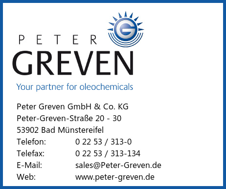 Greven Fettchemie GmbH & Co. KG, Peter