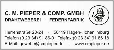 Pieper & Comp. GmbH, C. M.