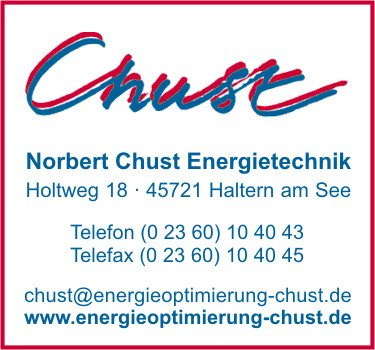 Chust Energietechnik, Norbert