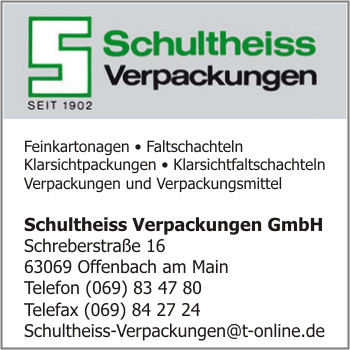 Schultheiss Verpackungen GmbH