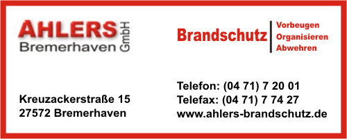 Ahlers Dipl.-Ing. Sicherheits- u. Brandschutztechnik GmbH, Rainer