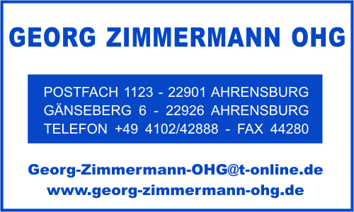 Zimmermann oHG, Georg