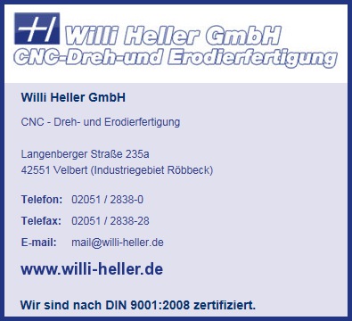 Heller GmbH, Willi