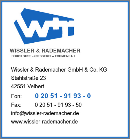 Wissler & Rademacher GmbH & Co. KG