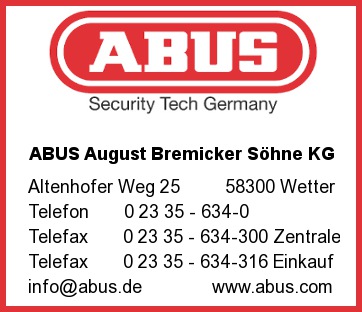 ABUS August Bremicker Söhne KG