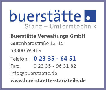 Buersttte Verwaltungs GmbH