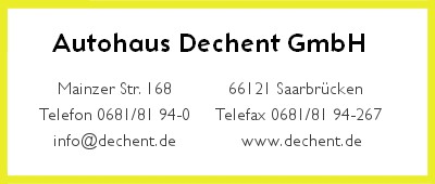 Autohaus Dechent GmbH