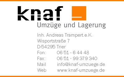 Knaf Umzge und Kleintransporte Inh. Andreas Trampert e. K.