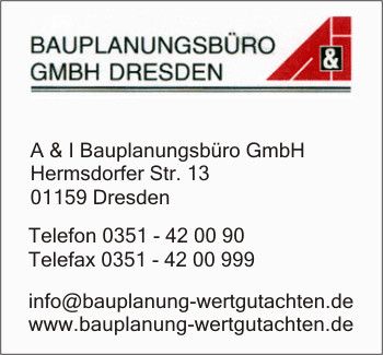 A & I Bauplanungsbüro GmbH