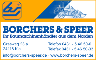 Borchers & Speer Baumaschinen-Baugerte Handelsgesellschaft mbH