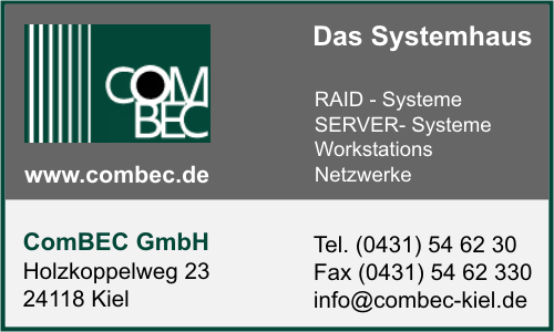 Combec GmbH - Das Systemhaus