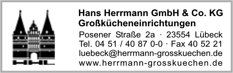 Herrmann GmbH & Co. KG Grokcheneinrichtungen, Hans