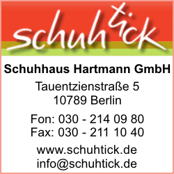 Schuhtick Schuhhaus Hartmann GmbH