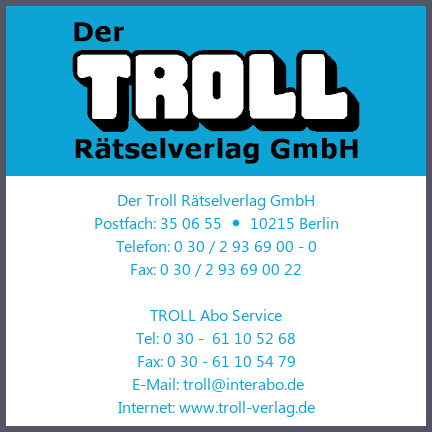 Der Troll Rätselverlag GmbH