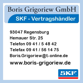 Grigoriew GmbH, Boris