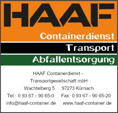 HAAF Containerdienst � Transportgesellschaft mbH