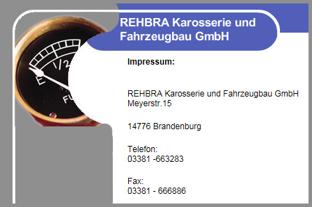 REHBRA Karosserie und Fahrzeugbau GmbH