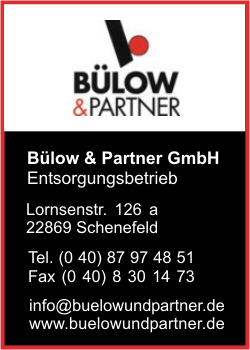 Bülow & Partner GmbH Entsorgungsbetrieb