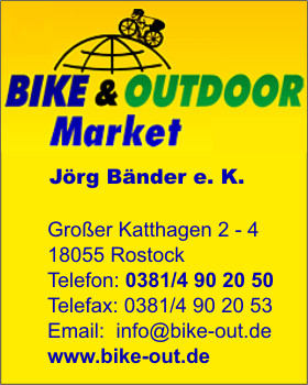 BIKE & OUTDOOR Market - Jörg Bänder e. K.