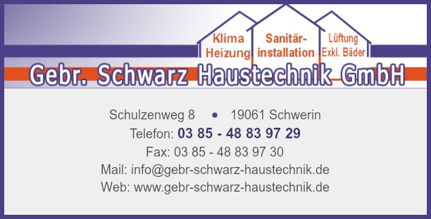 Gebrder Schwarz Haustechnik GmbH