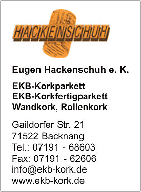 Hackenschuh e. K., Eugen