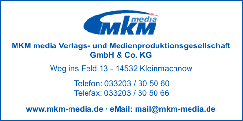 MKM media Verlags- und Medienproduktionsgesellschaft GmbH & Co. KG