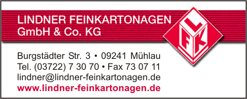 Lindner Feinkartonagen GmbH & Co. KG