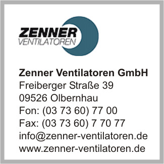 Zenner Ventilatoren GmbH
