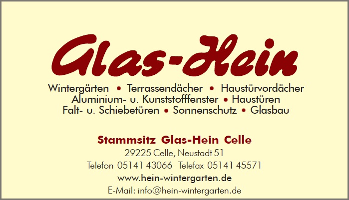 Glaserei Hein GmbH