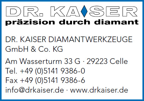 DR. KAISER DIAMANTWERKZEUGE GmbH & Co. KG