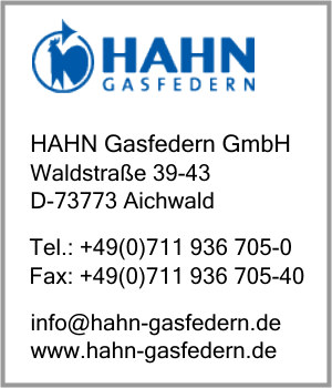 HAHN Gasfedern GmbH