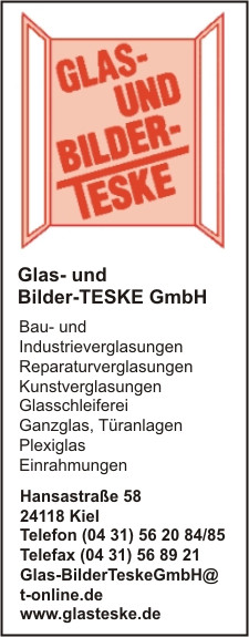 Glas- und Bilder-Teske GmbH