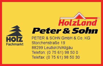 PETER & SOHN GmbH & Co KG