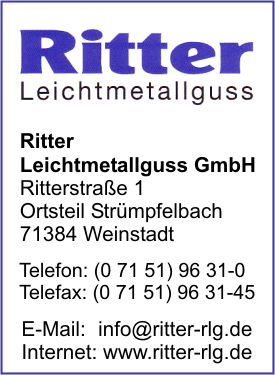 Ritter Leichtmetallguss GmbH