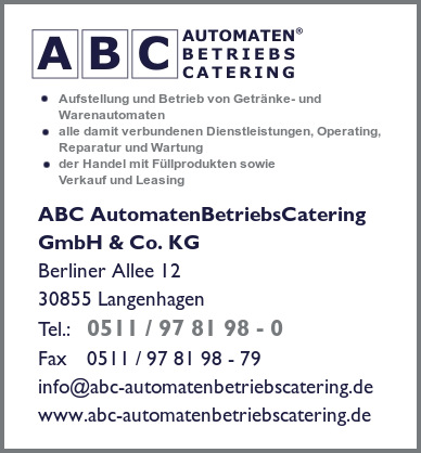 ABC AutomatenBetriebsCatering GmbH & Co. KG