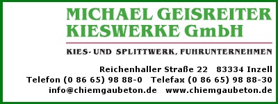 Geisreiter Kieswerke GmbH, Michael