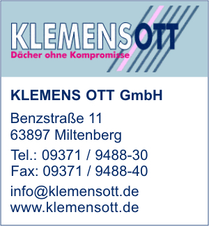 Ott GmbH, Klemens