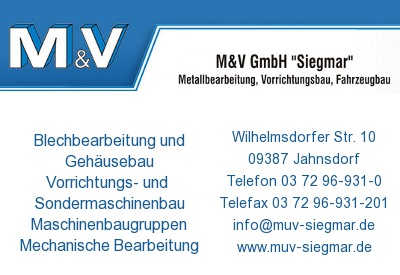 M & V Metallbearbeitung & Vorrichtungsbau GmbH