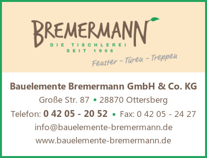 Bauelemente Bremermann GmbH & Co. KG