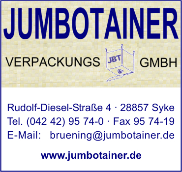 JBT Jumbotainer Verpackungs GmbH