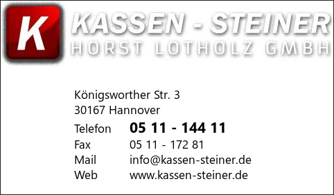 Kassen-Steiner Horst Lotholz GmbH